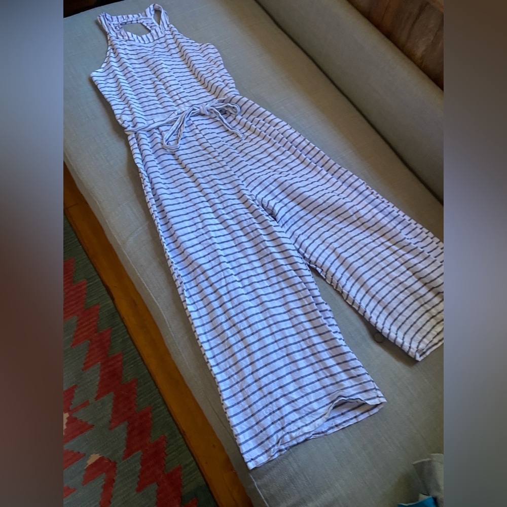 Italian 100% linen Lungo L’Arno jumpsuit